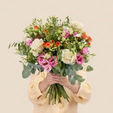 Bouquet de fleurs Lumière matinale