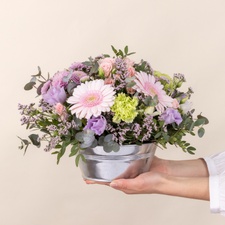 Bouquet de fleurs Zeste tendre