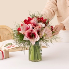 Bouquet de fleurs Brassée d'amaryllis