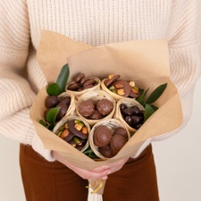 Fleurs et cadeaux Petit bouquet de chocolat