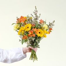 Bouquet de fleurs Petit soleil