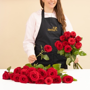 Bouquet de roses Grandes roses sur-mesure Bouquet de roses Grandes roses sur-mesure