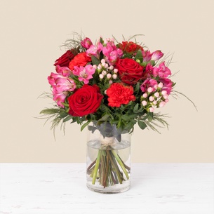 Bouquet de fleurs Bisous Bouquet de fleurs Bisous Amour