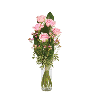 Bouquet de roses Flamingo Anniversaire