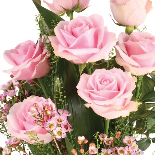 Bouquet de roses Flamingo