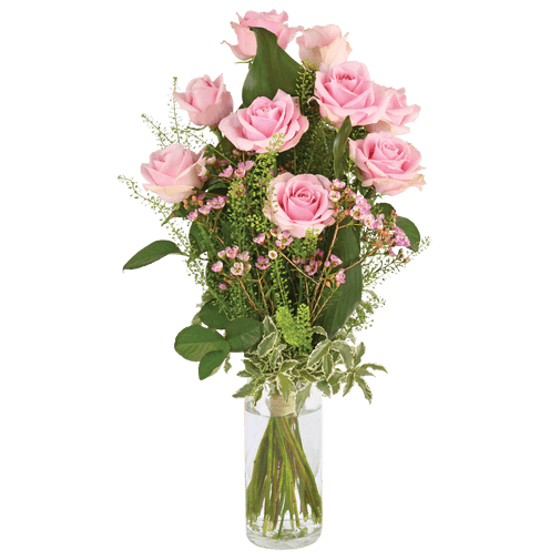 Bouquet de roses Flamingo