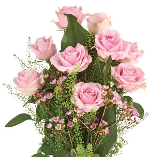 Bouquet de roses Flamingo