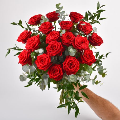 Bouquet de roses Passion