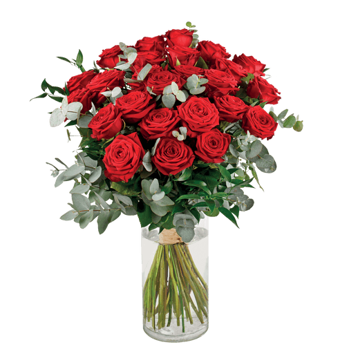 Bouquet de roses Passion