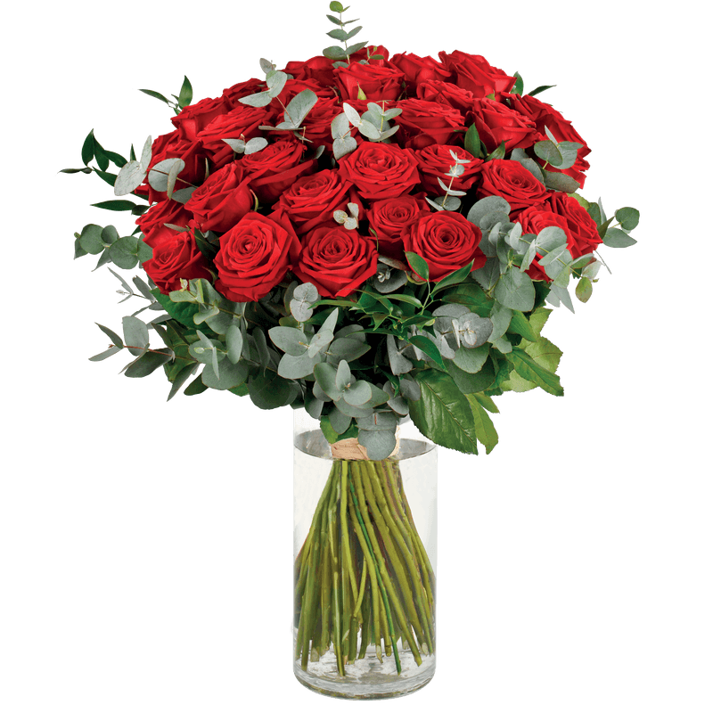 Bouquet de roses Passion