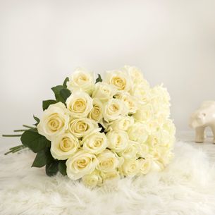 Bouquet de roses Grandes roses sur-mesure Anniversaire