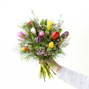 Bouquet de fleurs Bouquet de tulipes Remerciements