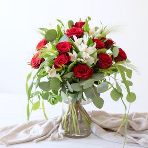 Bouquet de fleurs Dolce vita Amour