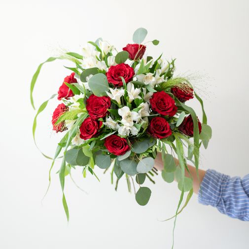 Bouquet de fleurs Dolce vita