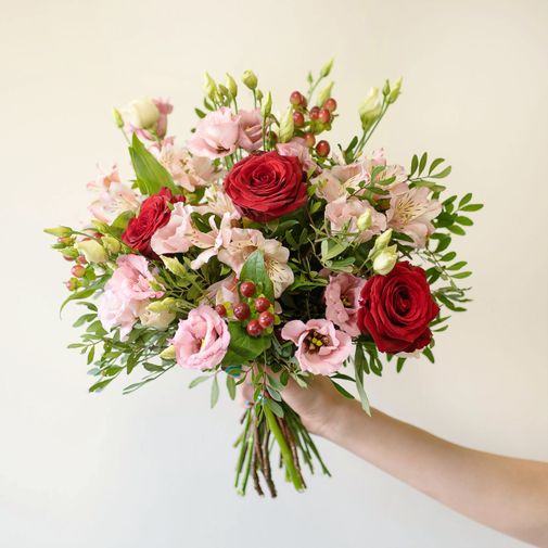 Bouquet de fleurs Frimousse