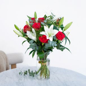 Bouquet de fleurs Orphée Amour