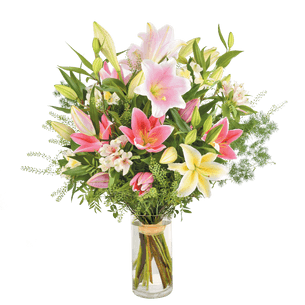 Bouquet de fleurs Paradilys Naissance