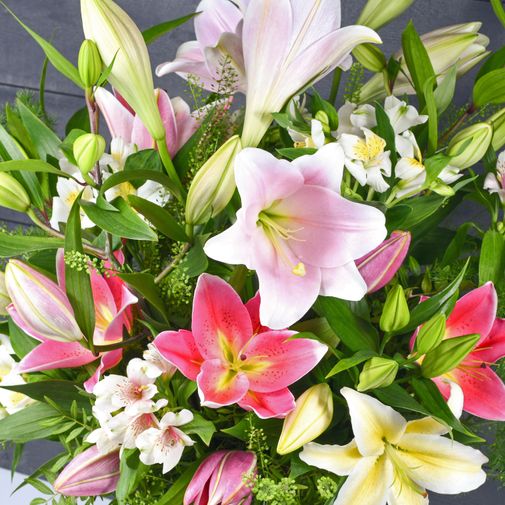 Bouquet de fleurs Paradilys