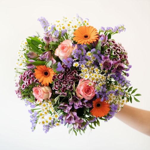 Bouquet de fleurs Rhapsodie