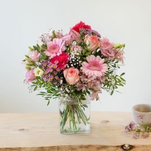 Bouquet de fleurs Rosalie Anniversaire