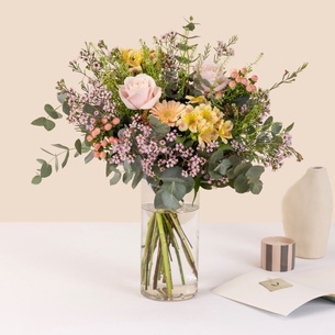 Bouquet de fleurs Sorbet Bouquet de fleurs Sorbet Tulipes