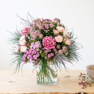 Bouquet de fleurs Velours Pâques