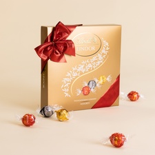 Bouquet de fleurs Coffret Lindt