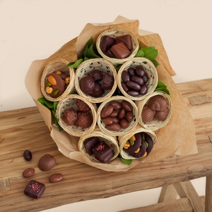 Fleurs et cadeaux Bouquet de chocolats Fleurs et cadeaux Bouquet de chocolats Fête des Pères