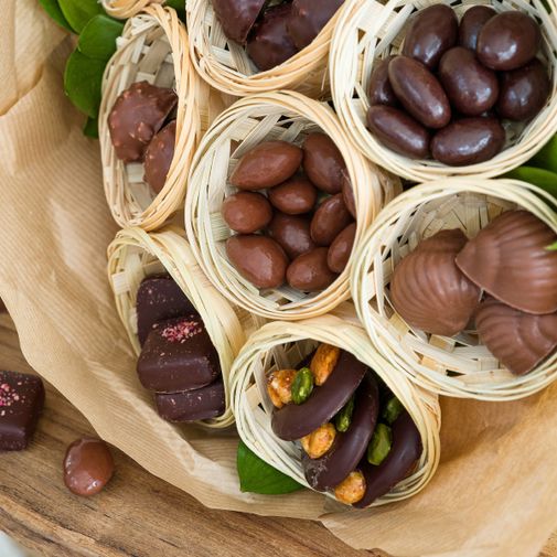 Fleurs et cadeaux Bouquet de chocolat-Balance