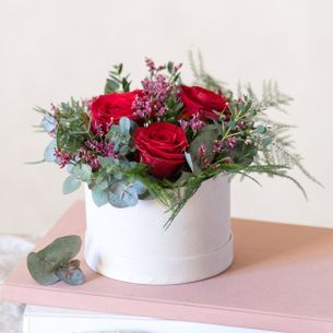 Bouquet de fleurs Jardin de roses Amour