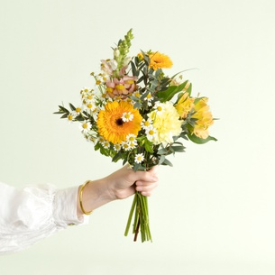 Bouquet de fleurs Petit soleil