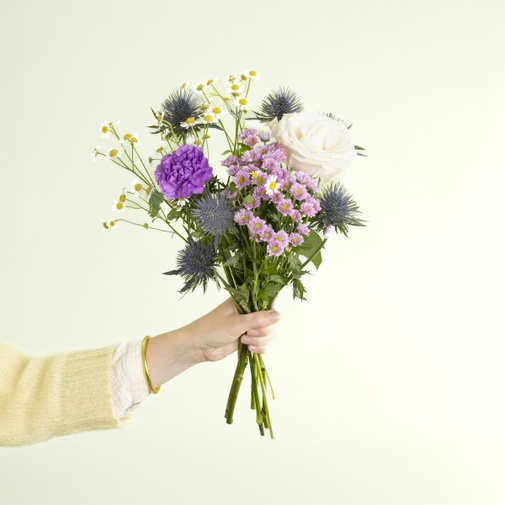 Bouquet de fleurs Petit poème