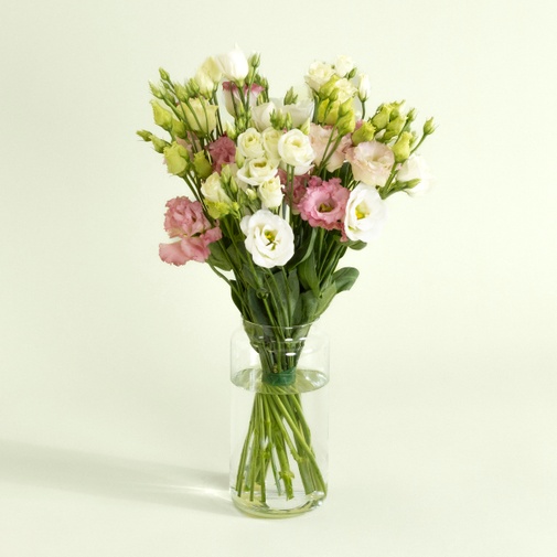 Bouquet de fleurs Petite brassée de lisianthus
