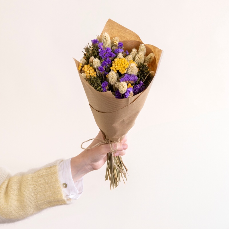 Bouquet de fleurs Petit bouquet de fleurs séchées