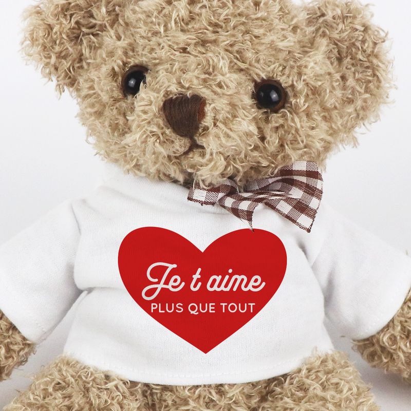 null Ourson en peluche personnalisable