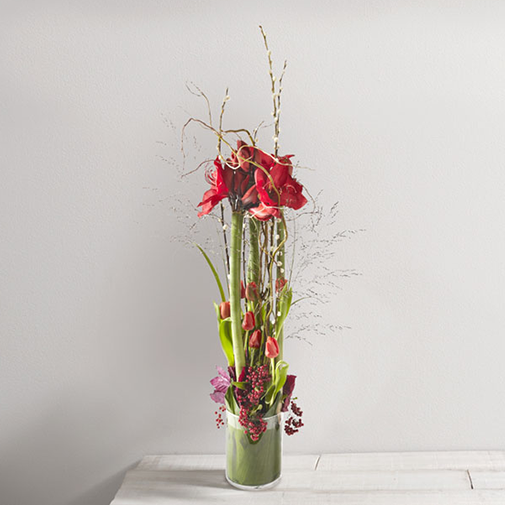 Bouquet de fleurs Eros