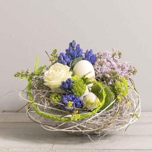 Bouquet de fleurs Nest