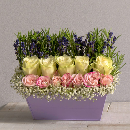 Bouquet de fleurs Bagatelle