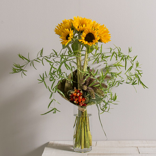 Bouquet de fleurs Clin d'œil