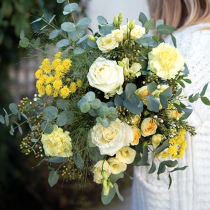 Bouquet de fleurs Cristal Pour le plaisir