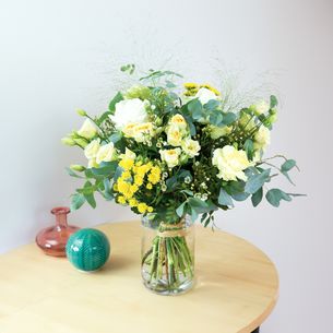Bouquet de fleurs Cristal Anniversaire