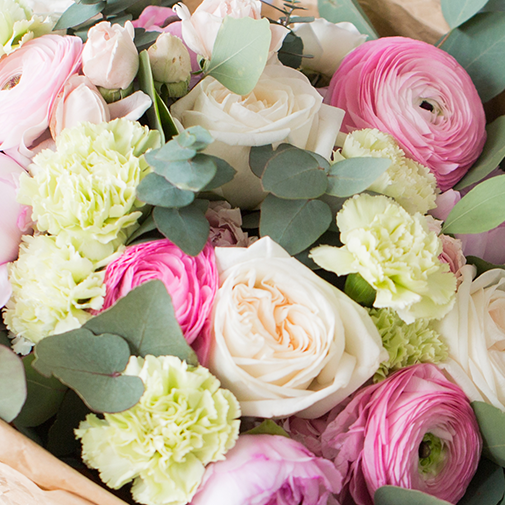 Bouquet de fleurs Abonnement bouquet du fleuriste